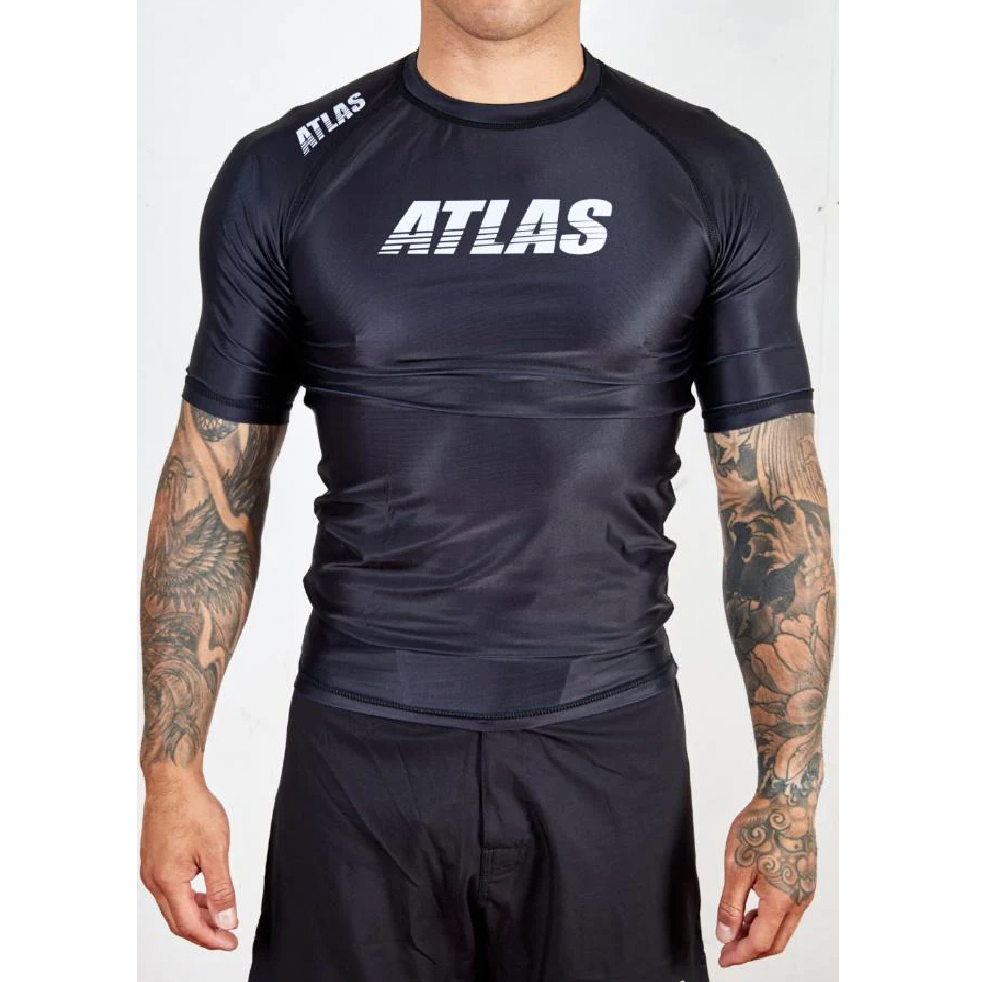 Splitter Rash Guard - Blue/Black – theatlasbrand