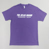 The Atlas Brand Groundworx Crew - Purple T-shirt