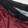 Atlas Apex Burgundy Brazilian Jiu Jitsu No Gi Shorts