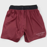 Atlas Apex Burgundy BJJ No Gi Shorts