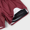 Atlas Apex Burgundy Shorts BJJ Jiu Jitsu