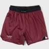 Atlas Apex Burgundy BJJ Shorts