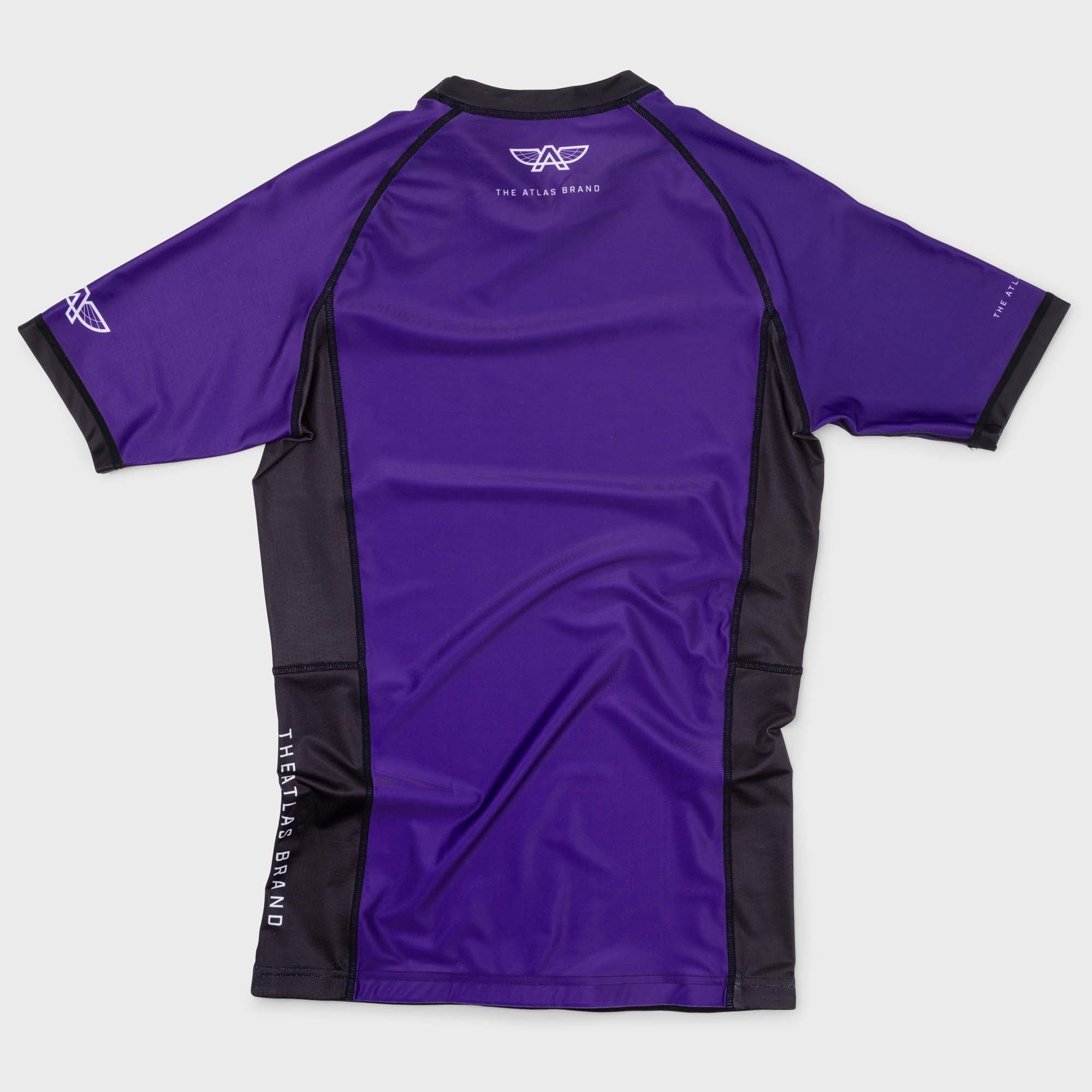 Purple rank rash guard for BJJ | IBJJF Legal Jiujitsu | Free Shipping ...