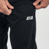 Brazilian Jiu Jitsu Casual Ripstop Gi Black Pants Atlas Brand Apparel