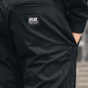 Casual Street Black Pants Atlas Ripstop Apparel BJJ