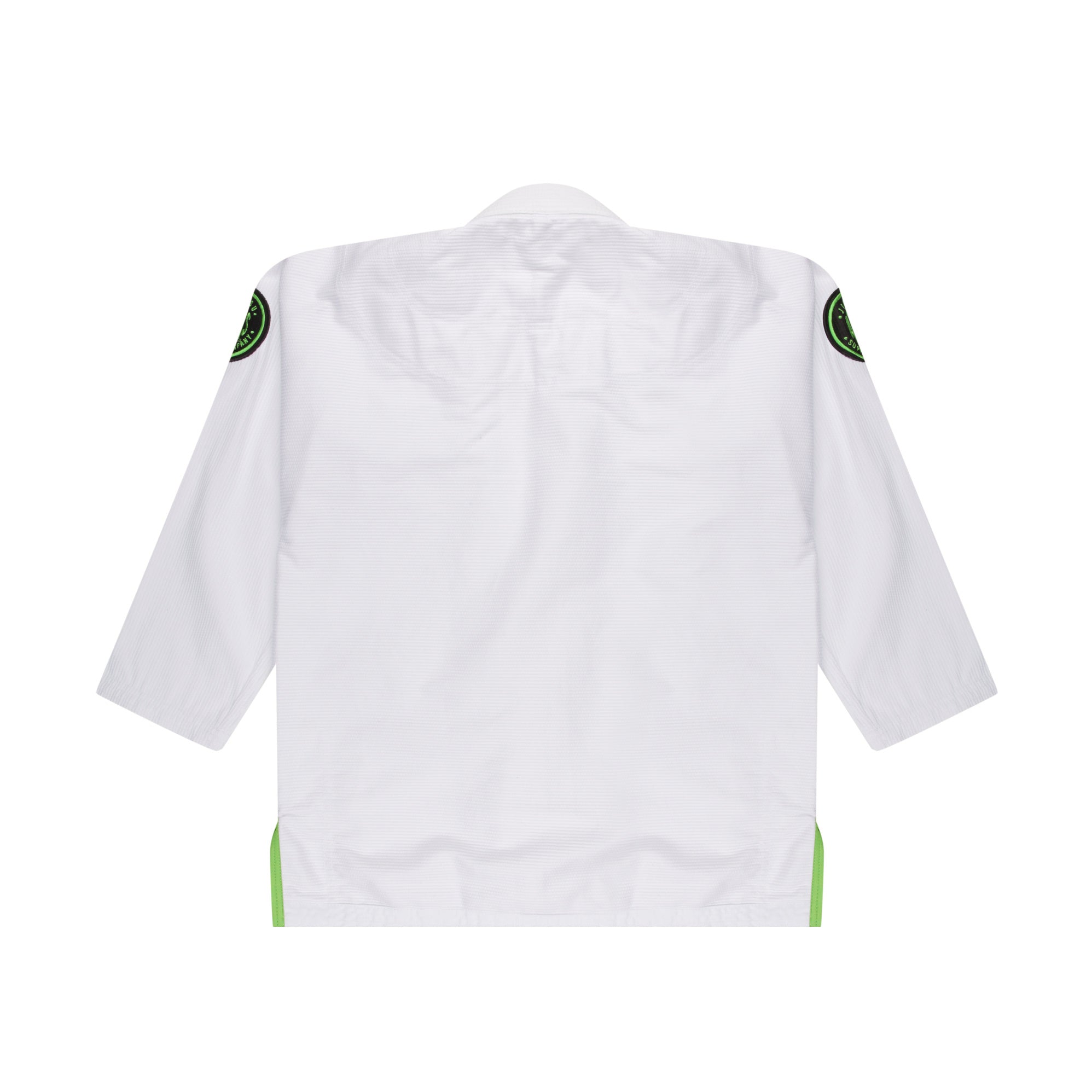 Pro Standard Competitor - White with Black/Green