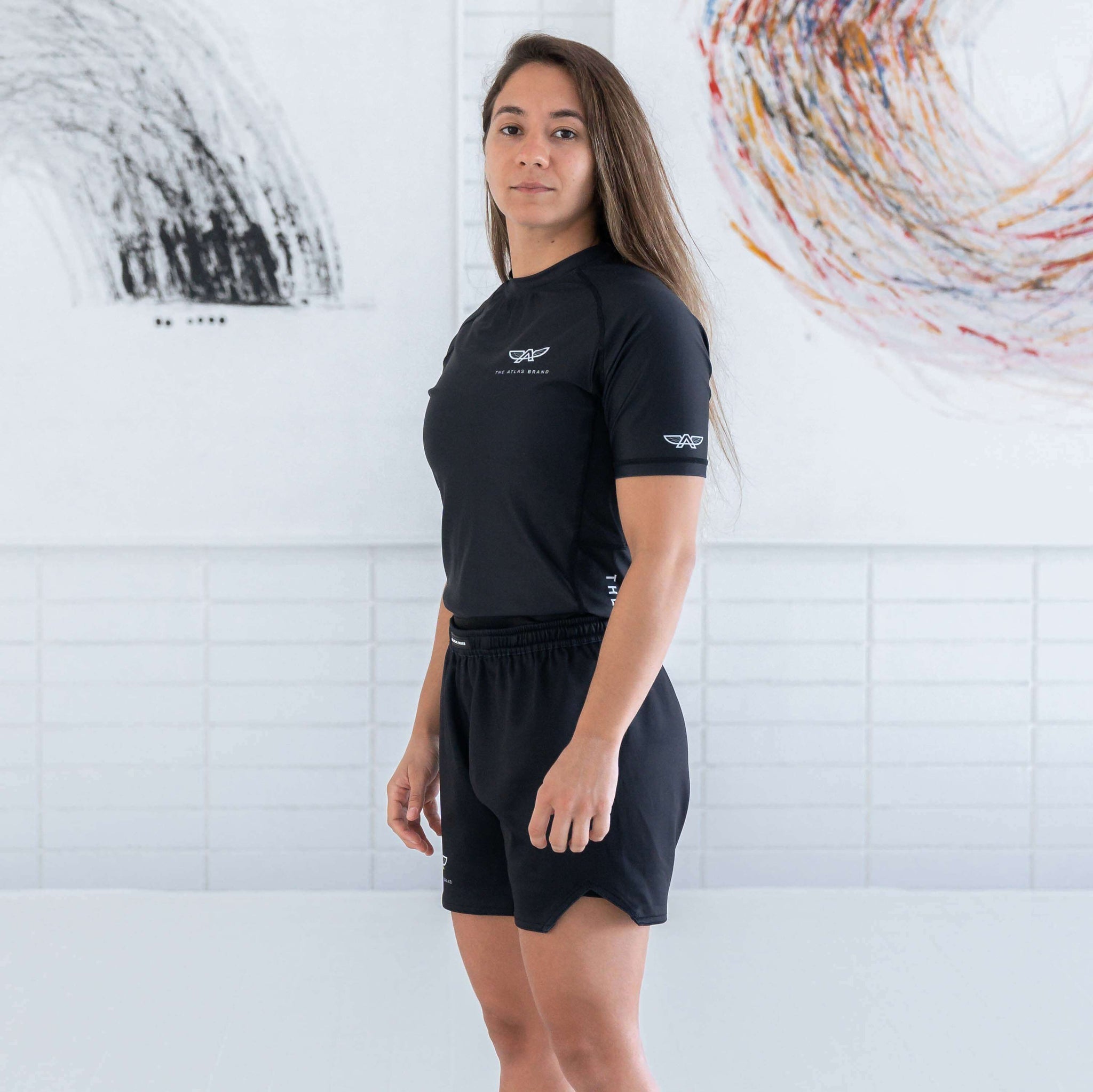The Atlas Brand - Apex S2 Rashguard - Black