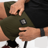 Brazilian Jiu Jitsu Casual Ripstop Green Shorts Atlas Brand Apparel