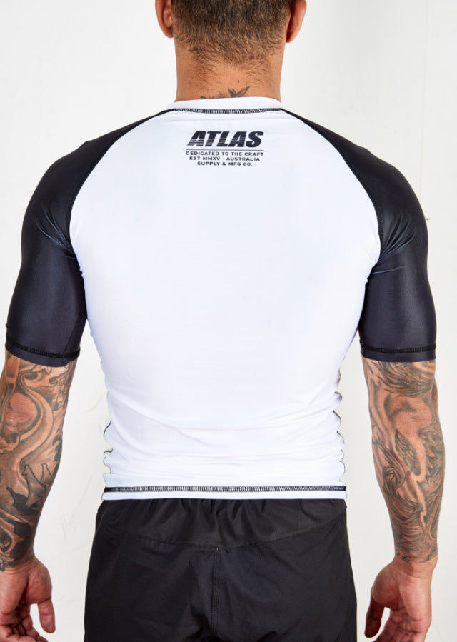 Splitter Rash Guard - Blue/Black – theatlasbrand