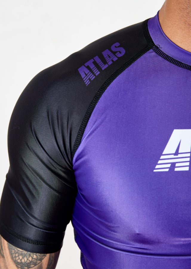 Splitter Rashguard - Burnt Orange – theatlasbrand