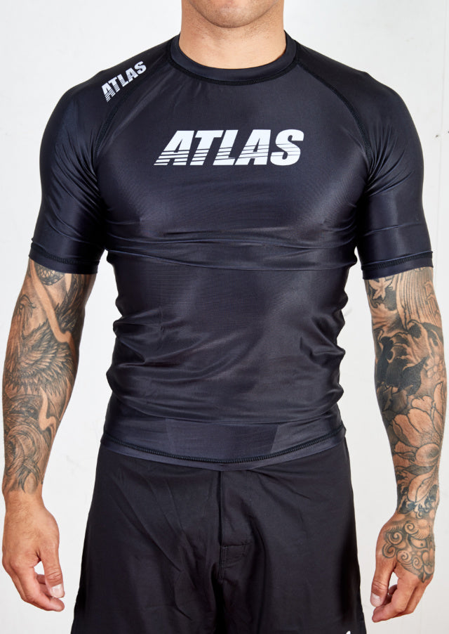 Splitter Rashguard - Burnt Orange – theatlasbrand