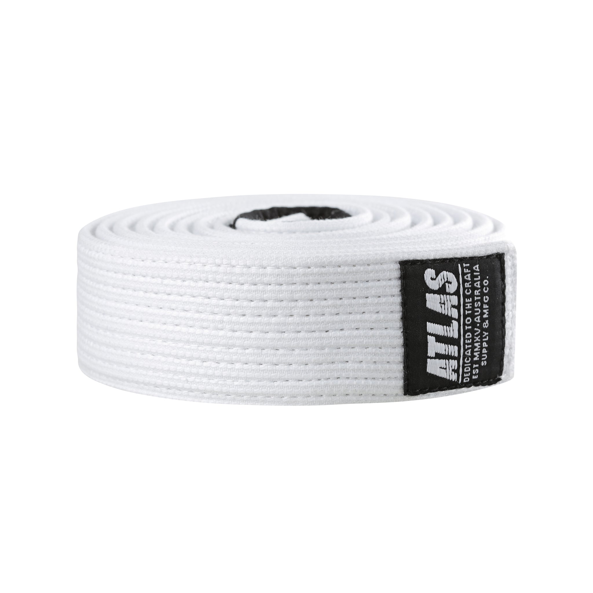 Premium Pearl Jiujitsu Belt - White